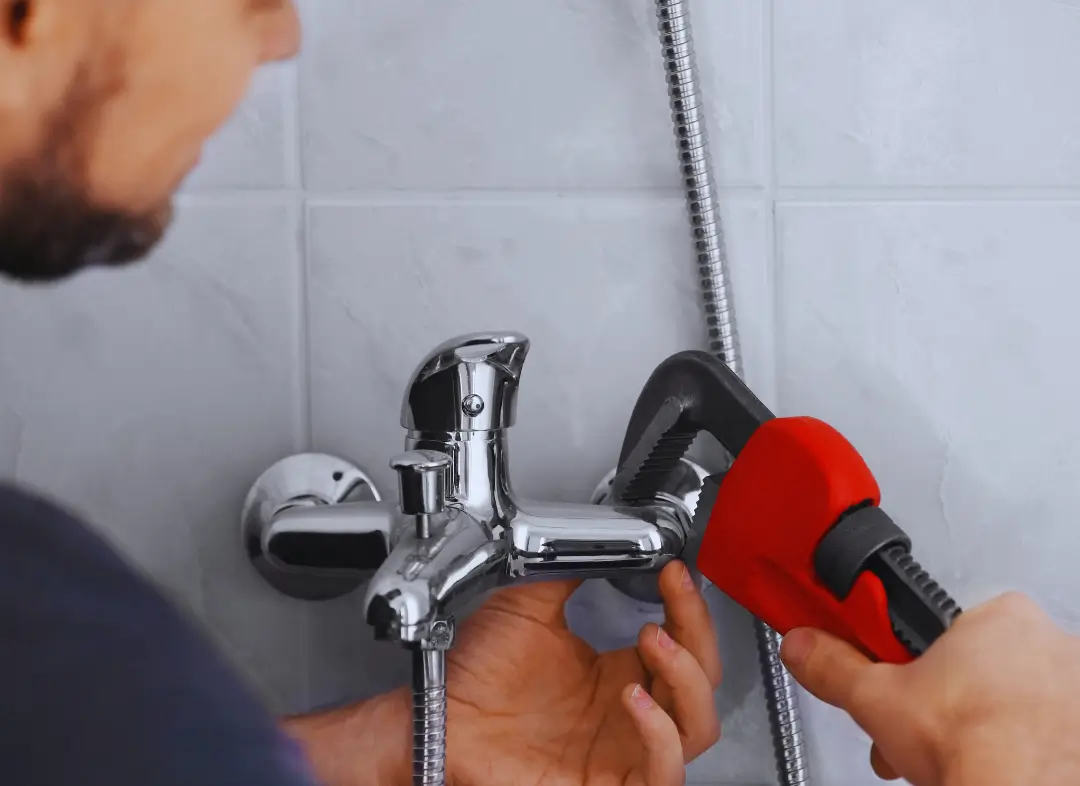 Mitigeur thermostatique de baignoire Le Lion-d'Angers